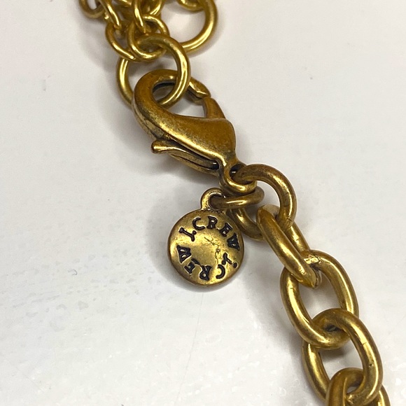 J. Crew statement rhinestone necklace - Picture 4 of 5